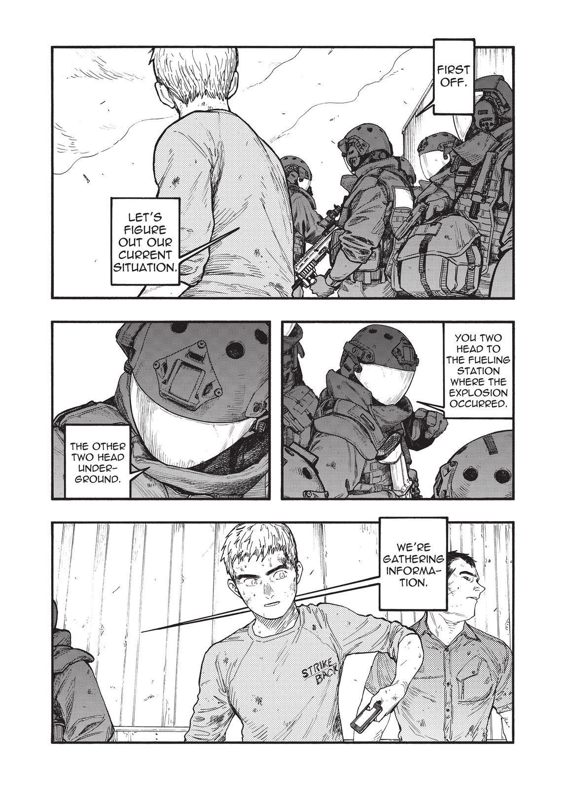 Ajin Chapter 80 page 7 - Chapter 80