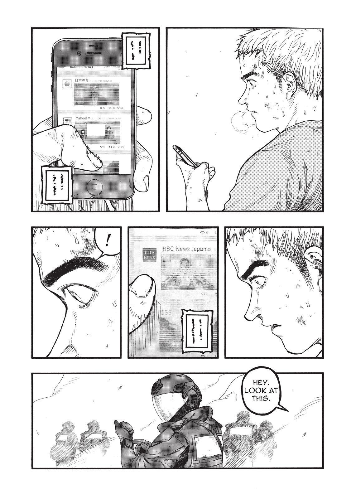 Ajin Chapter 80 page 8 - Chapter 80