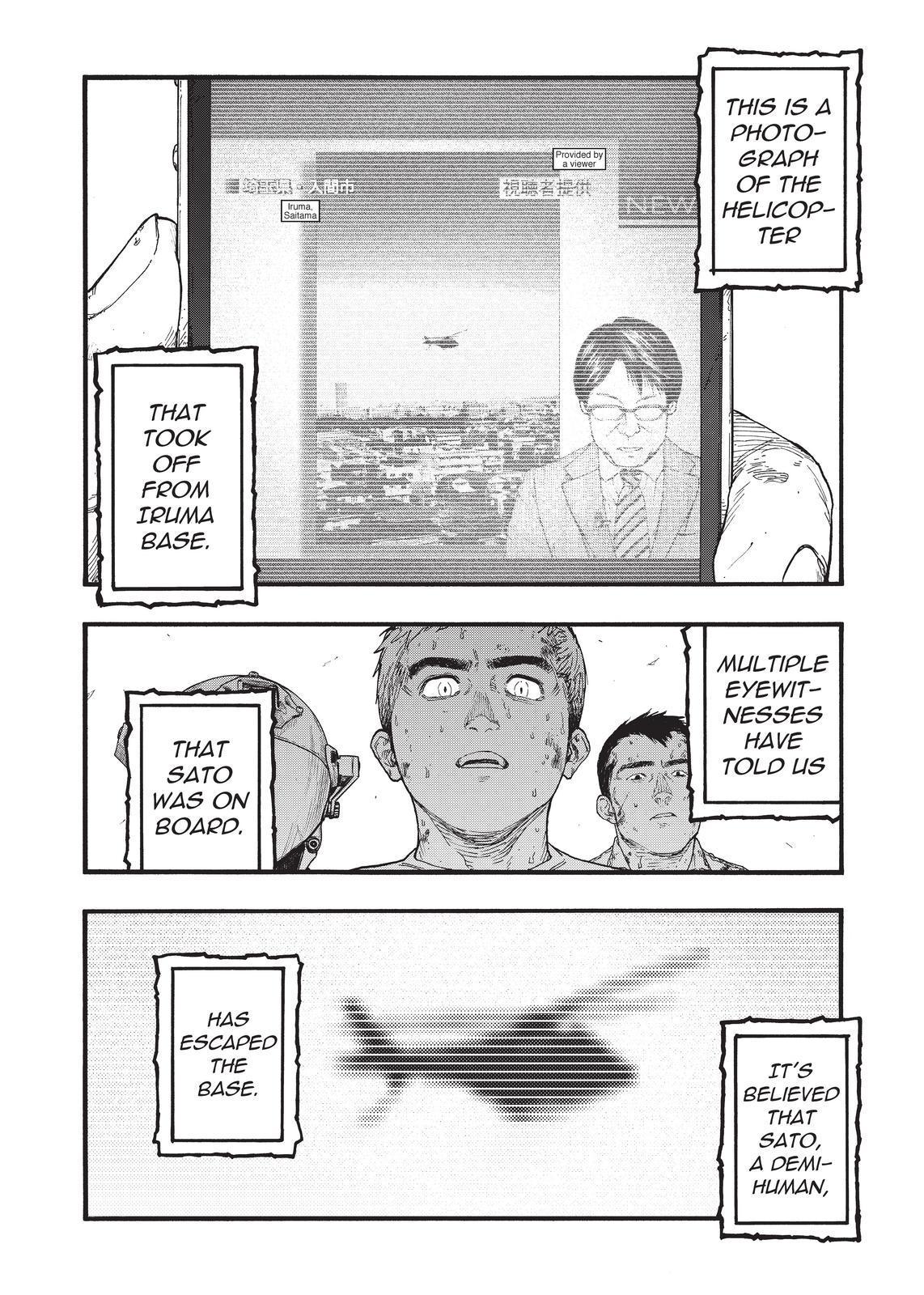 Ajin Chapter 80 page 9 - Chapter 80