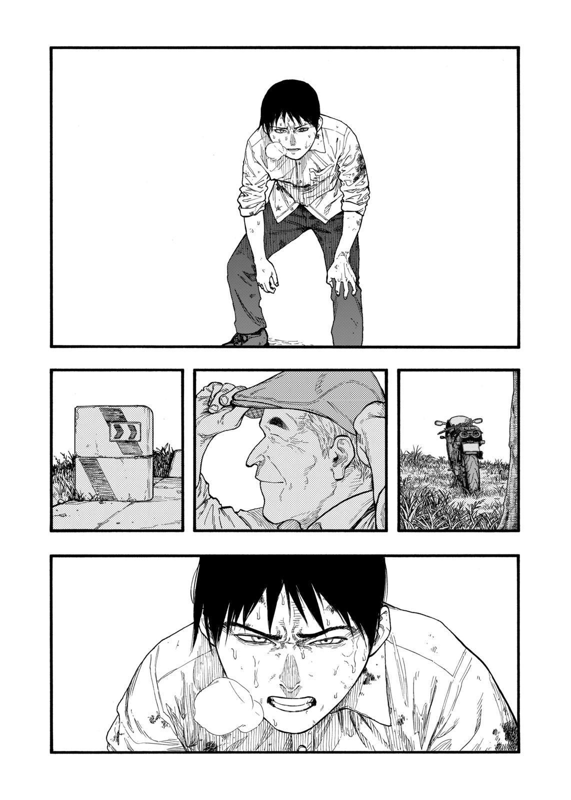 Ajin Chapter 81 page 10 - Chapter 81