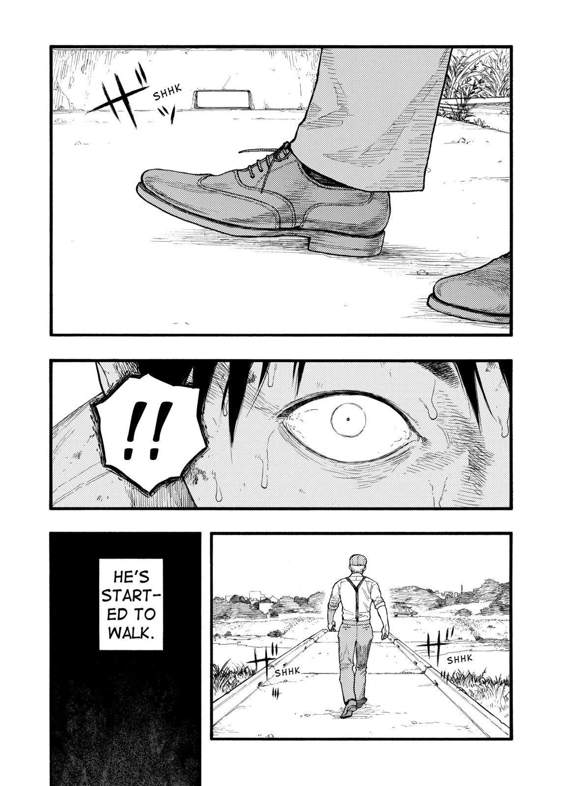 Ajin Chapter 81 page 15 - Chapter 81