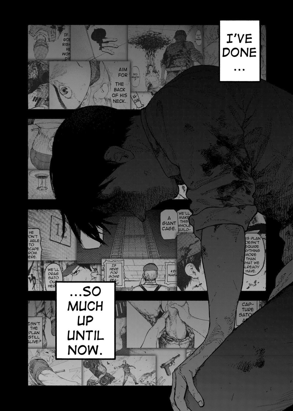 Ajin Chapter 81 page 8 - Chapter 81