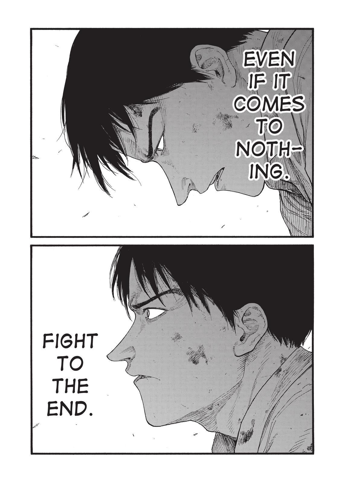 Ajin Chapter 82 page 1 - Chapter 82