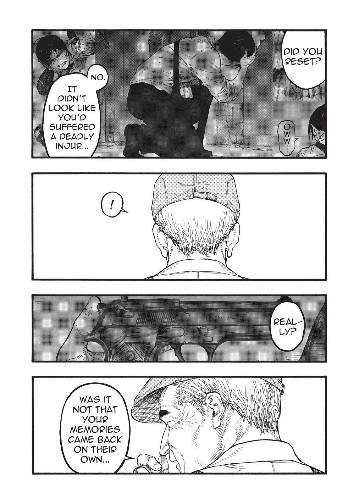 Ajin Chapter 82 page 10 - Chapter 82