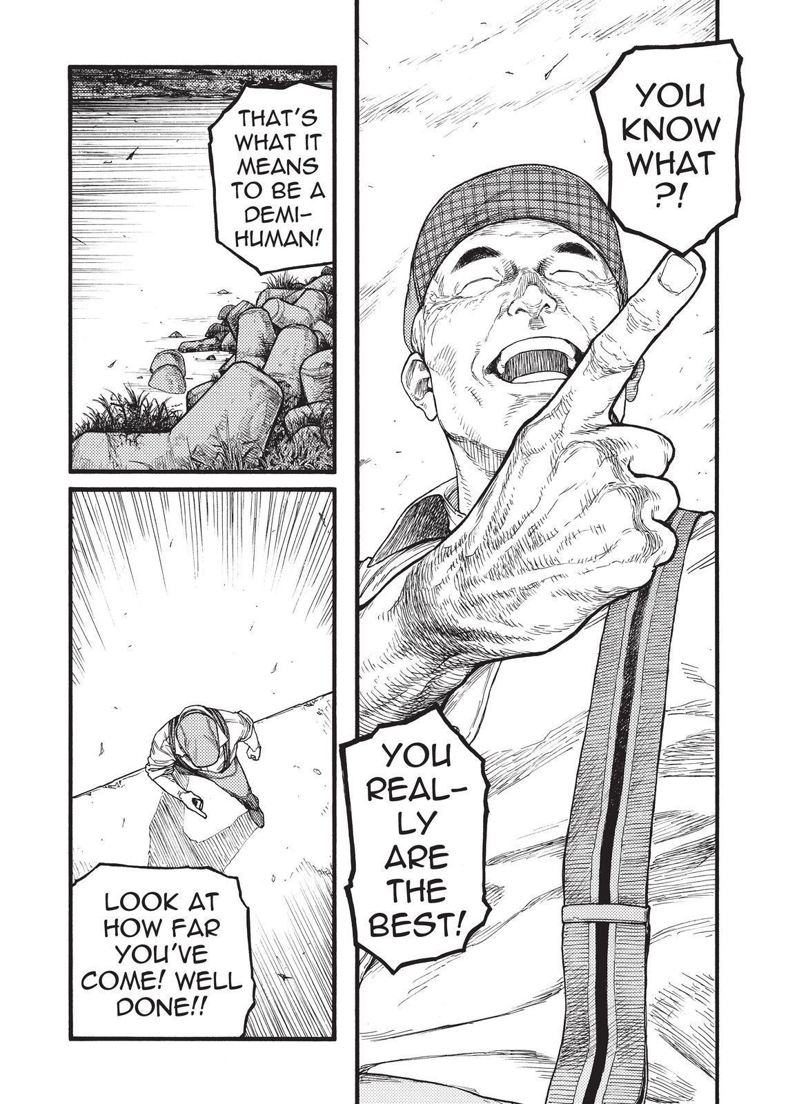 Ajin Chapter 82 page 14 - Chapter 82
