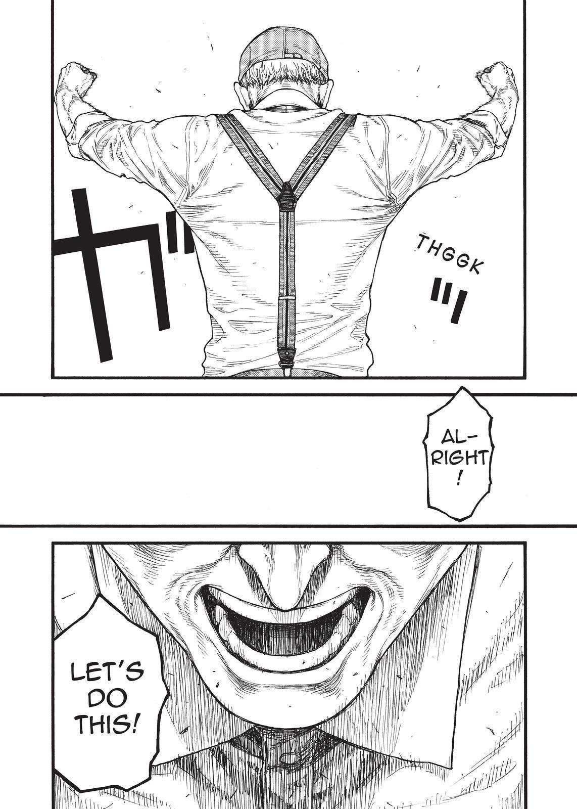 Ajin Chapter 82 page 17 - Chapter 82