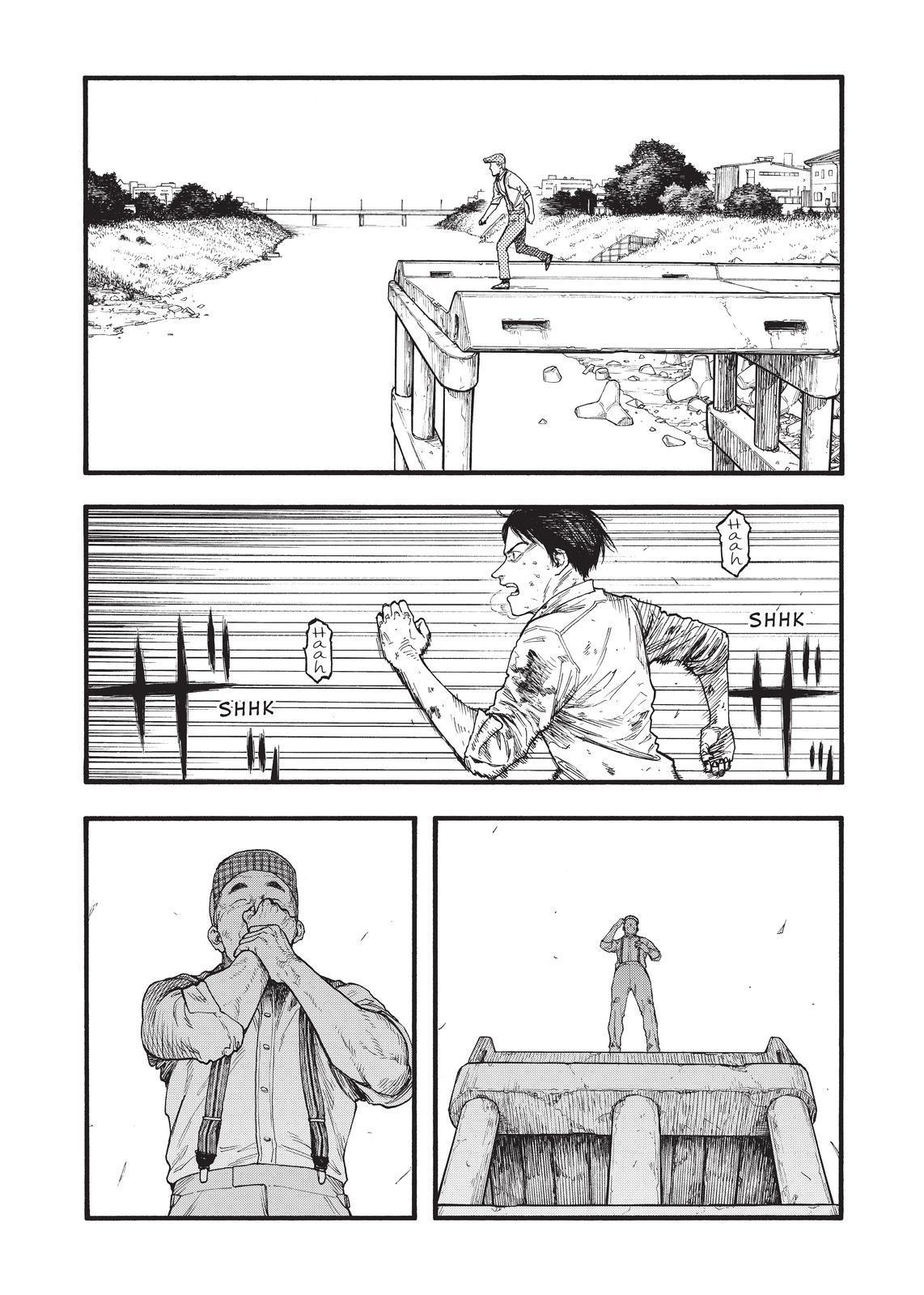 Ajin Chapter 82 page 6 - Chapter 82