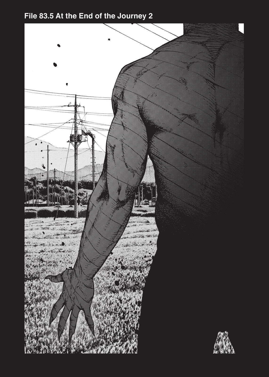 Ajin Chapter 83.5 page 1 - Chapter 83.5