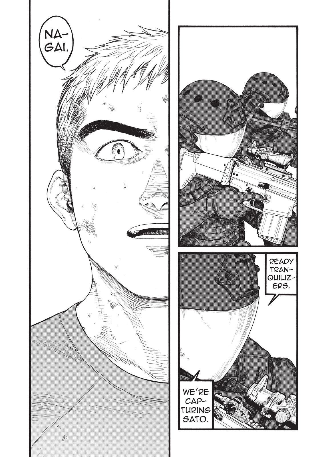 Ajin Chapter 83.5 page 11 - Chapter 83.5