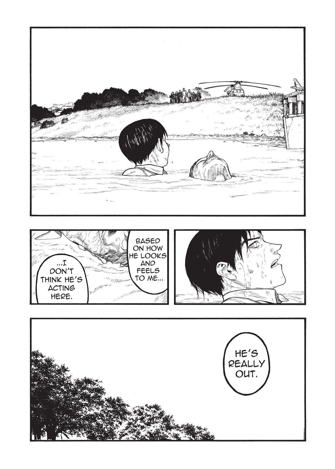 Ajin Chapter 83.5 page 12 - Chapter 83.5