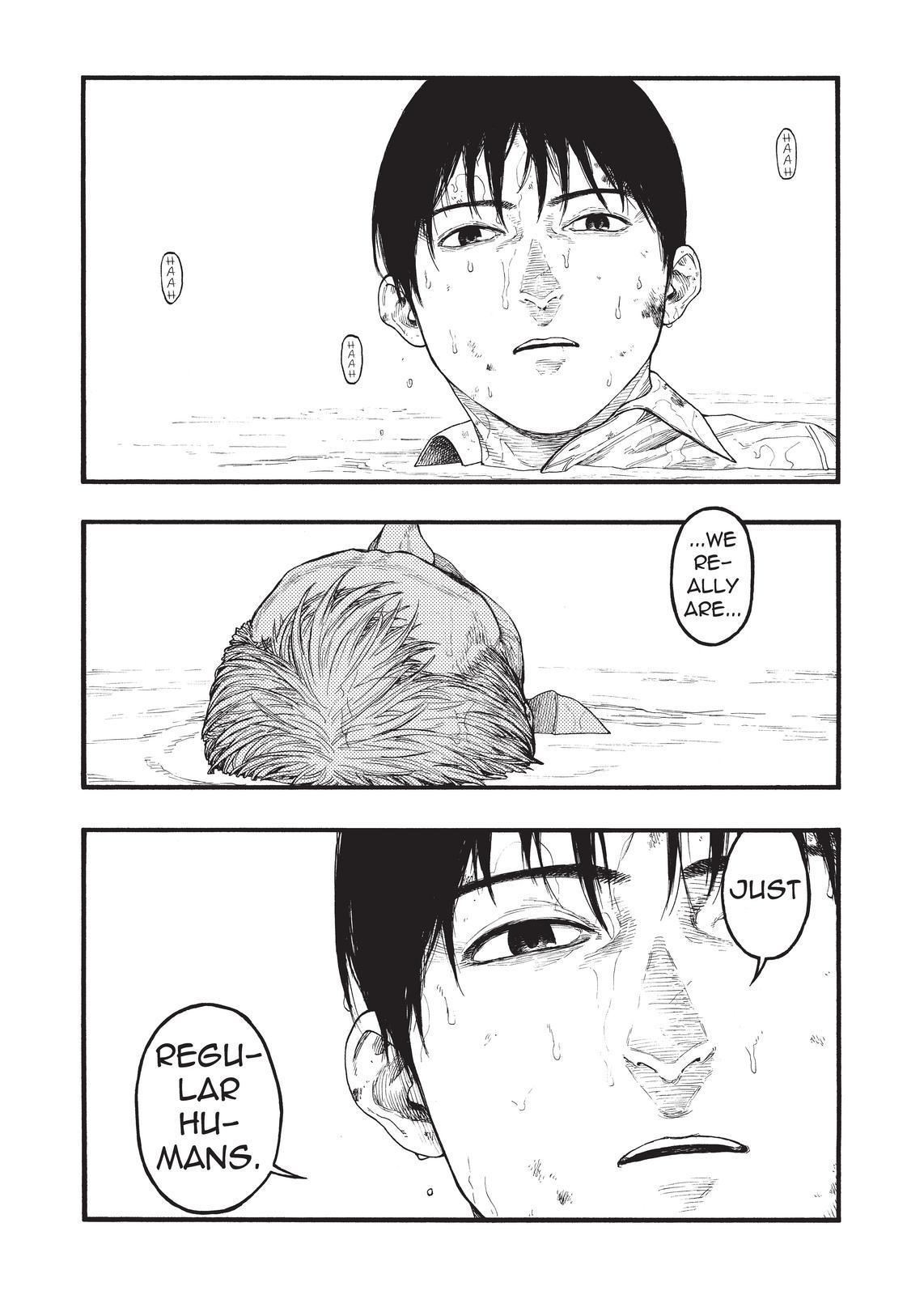 Ajin Chapter 83.5 page 14 - Chapter 83.5