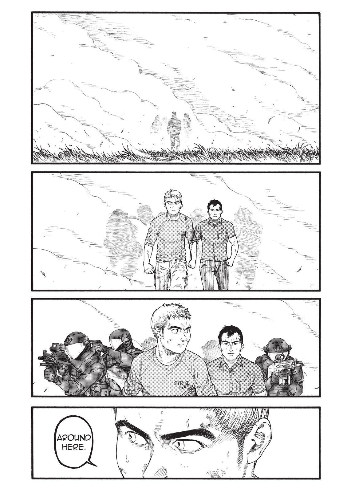 Ajin Chapter 83.5 page 3 - Chapter 83.5