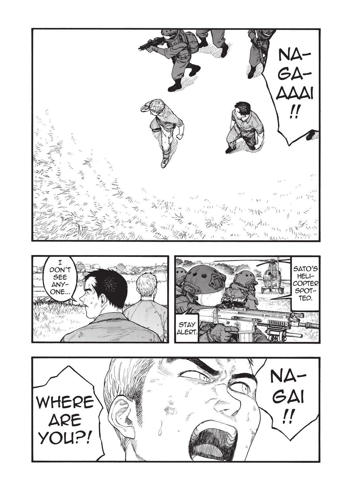 Ajin Chapter 83.5 page 4 - Chapter 83.5