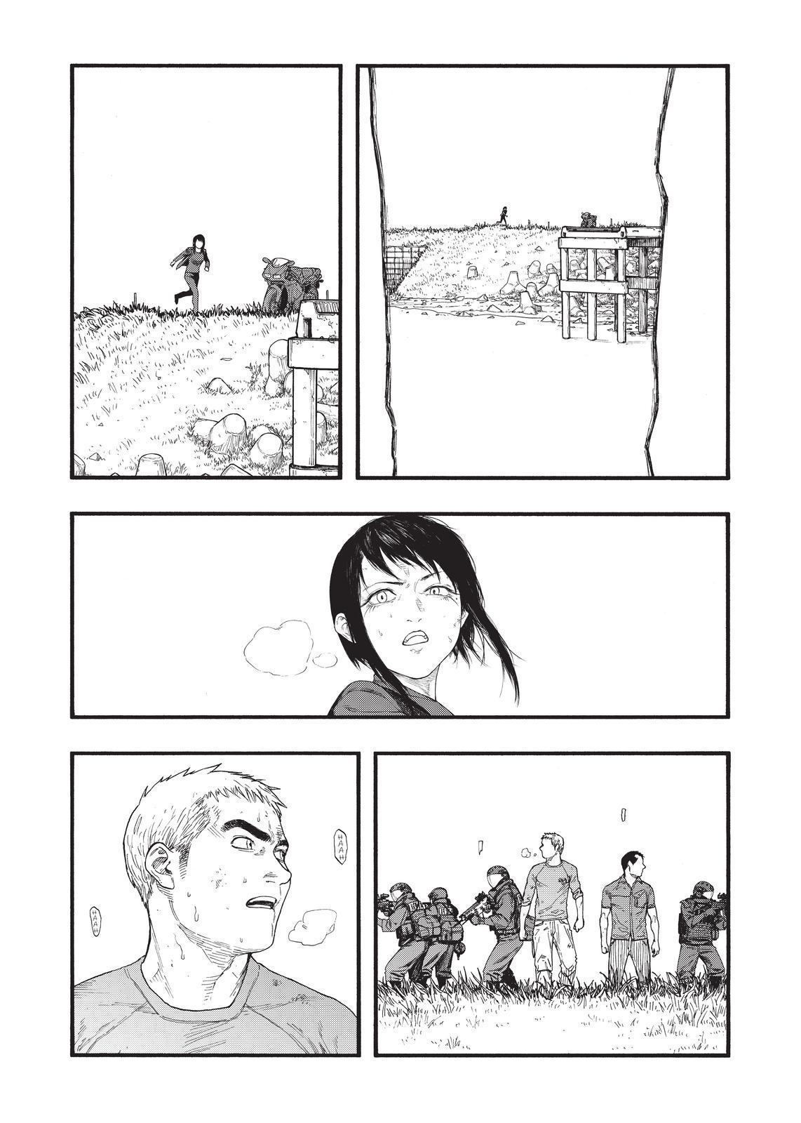 Ajin Chapter 83.5 page 5 - Chapter 83.5