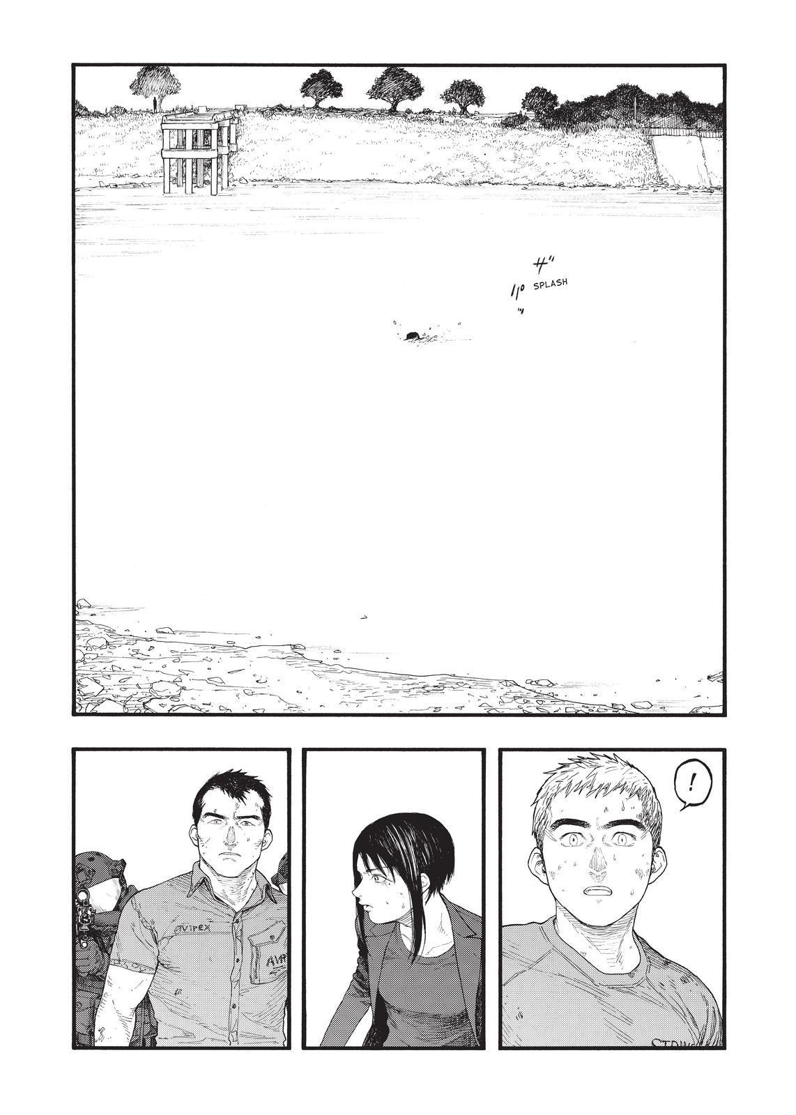 Ajin Chapter 83.5 page 6 - Chapter 83.5