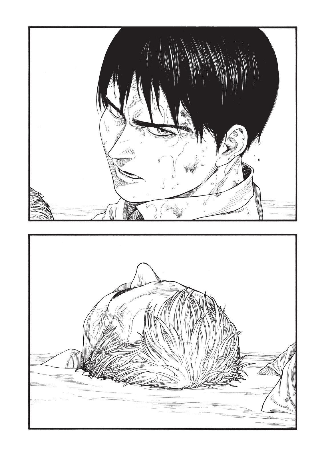 Ajin Chapter 83.5 page 9 - Chapter 83.5