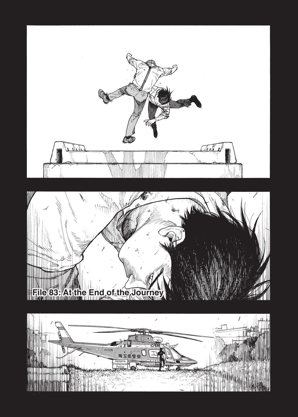 Ajin Chapter 83 page 1 - Chapter 83