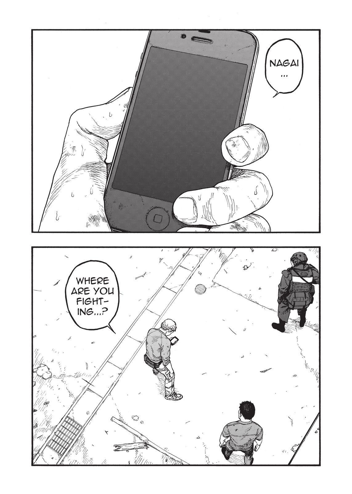 Ajin Chapter 83 page 14 - Chapter 83