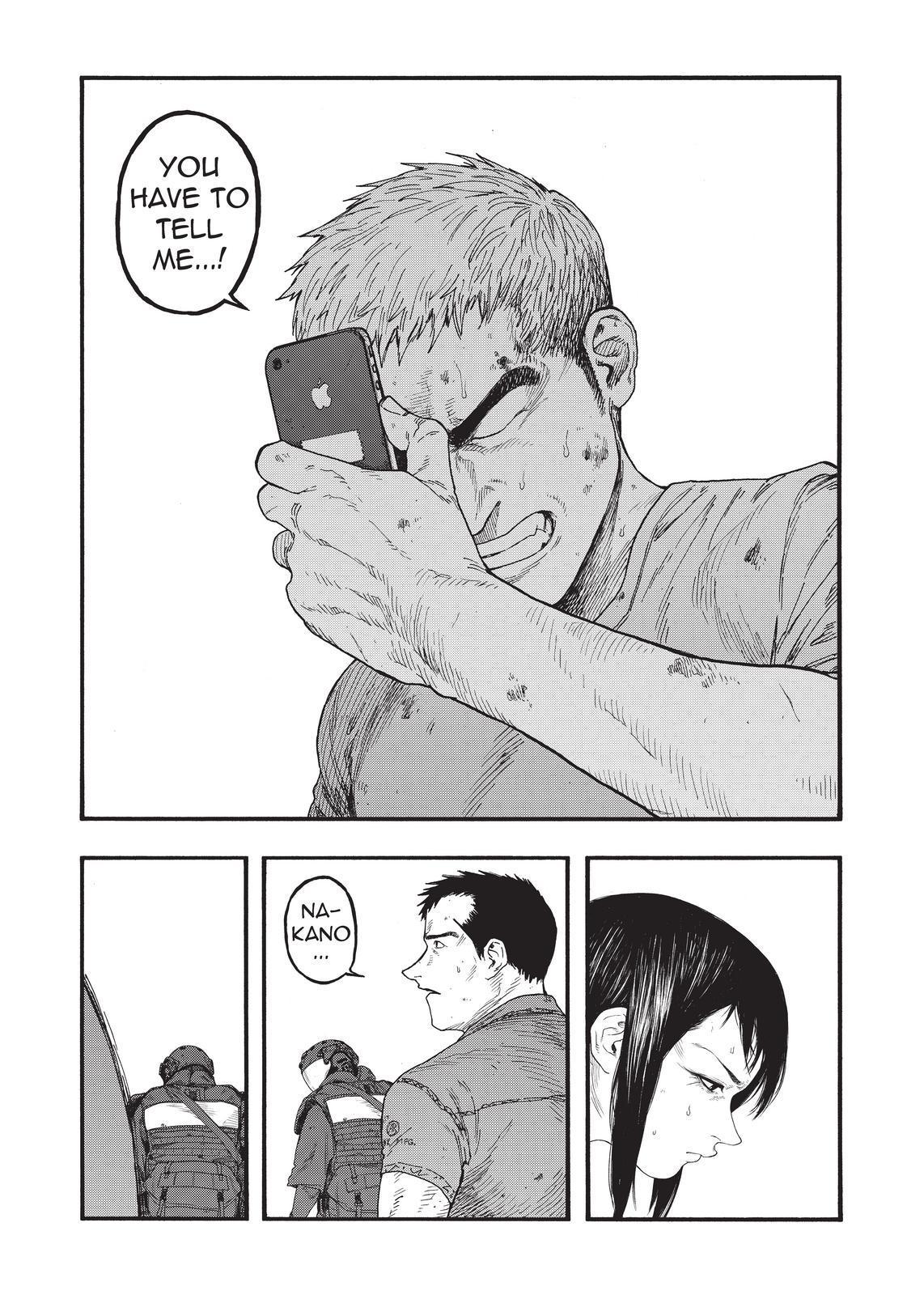 Ajin Chapter 83 page 15 - Chapter 83