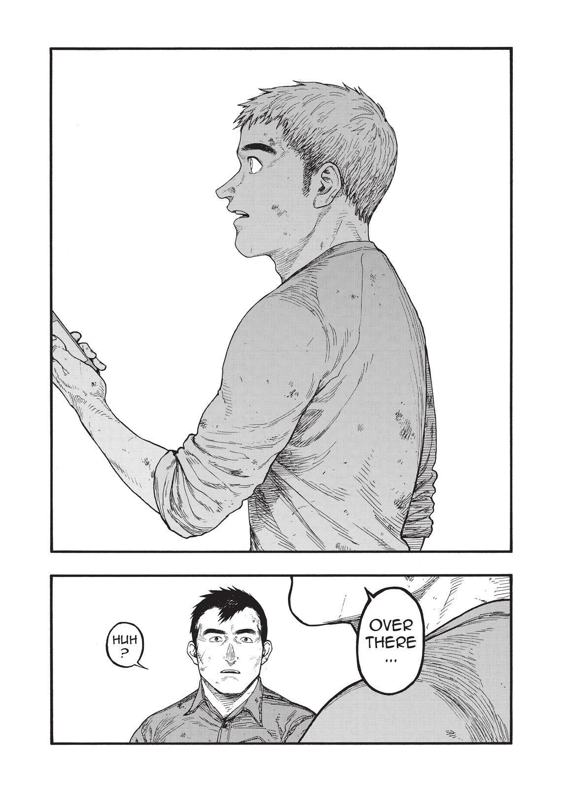 Ajin Chapter 83 page 17 - Chapter 83