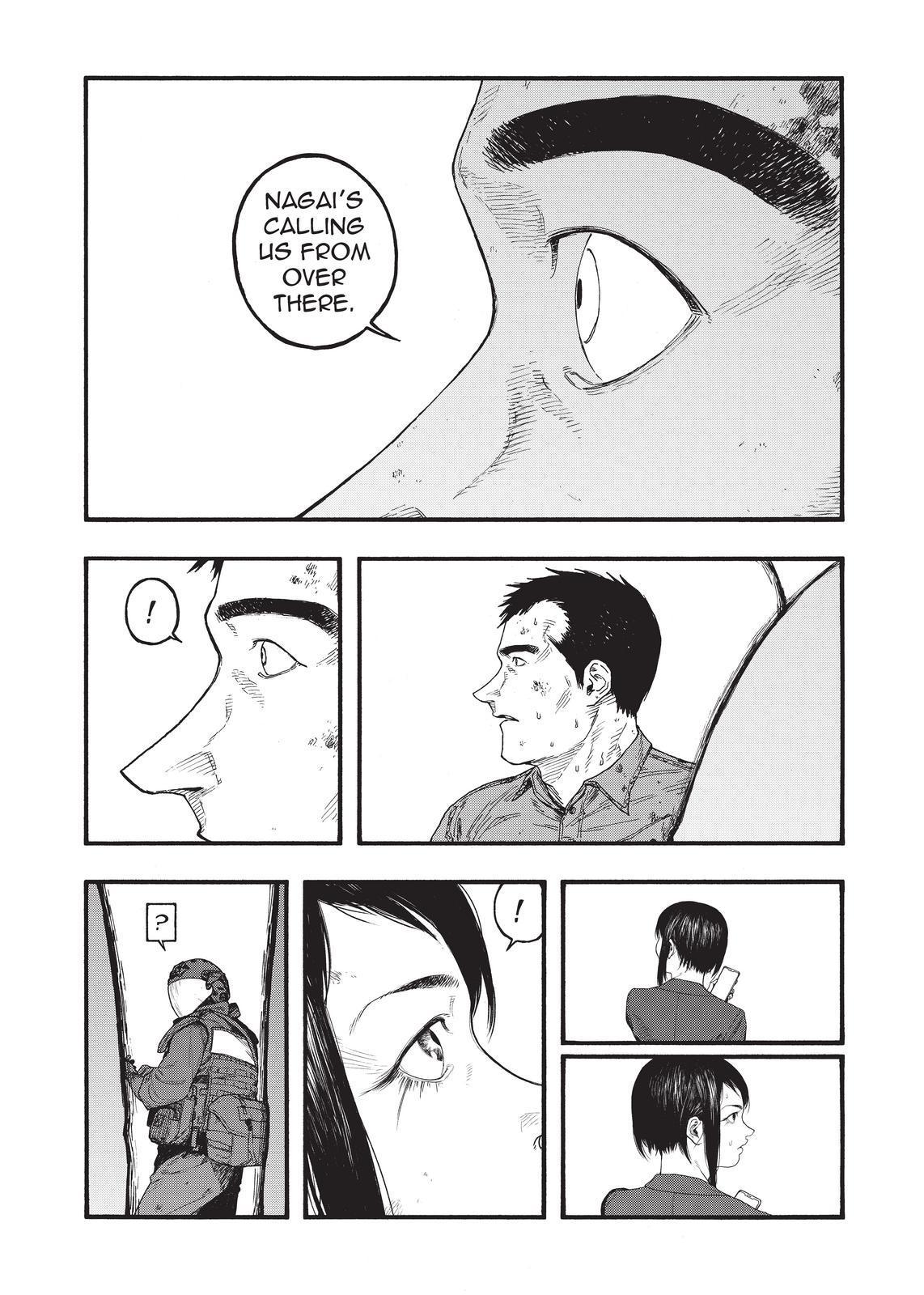 Ajin Chapter 83 page 18 - Chapter 83
