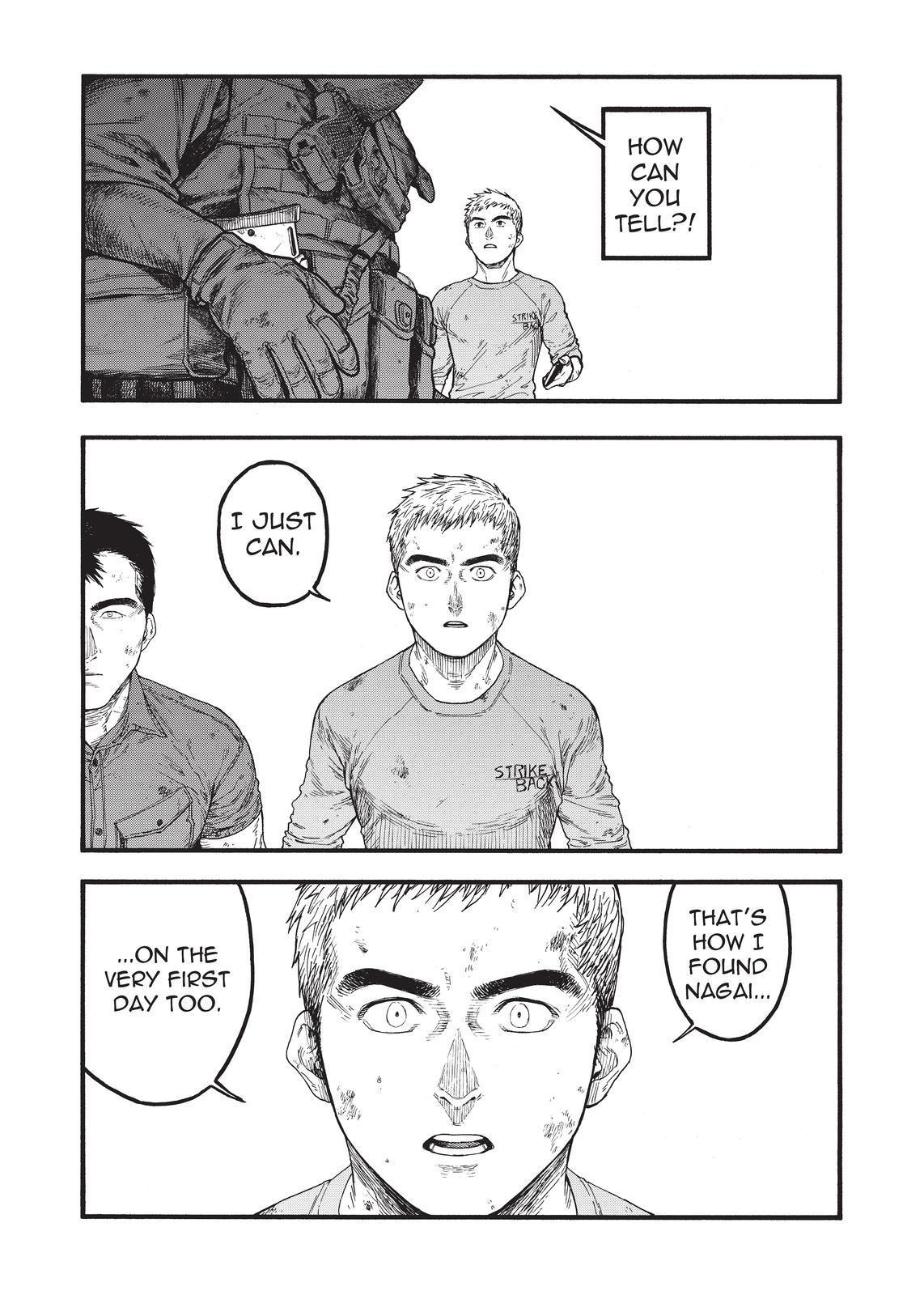 Ajin Chapter 83 page 19 - Chapter 83
