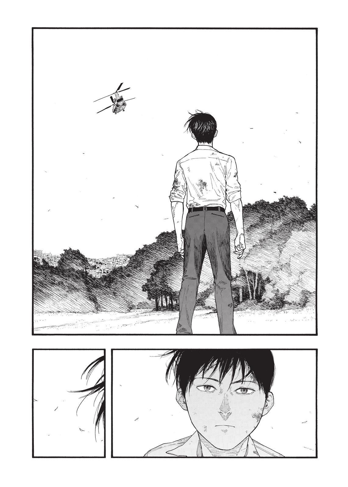 Ajin Chapter 84 page 11 - Chapter 84