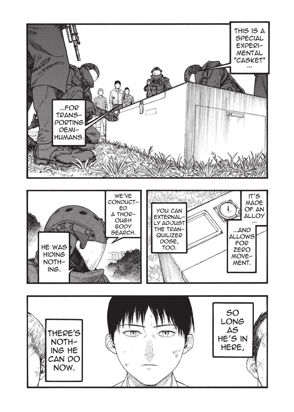 Ajin Chapter 84 page 2 - Chapter 84