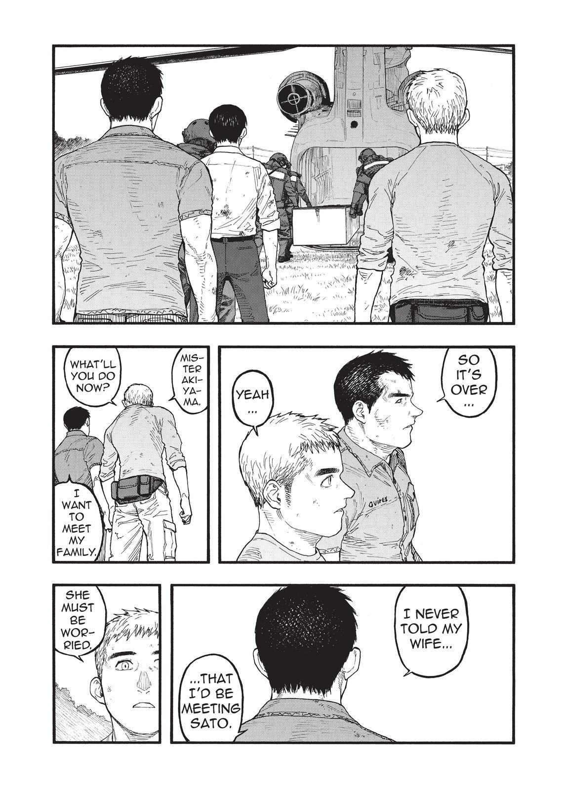 Ajin Chapter 84 page 3 - Chapter 84
