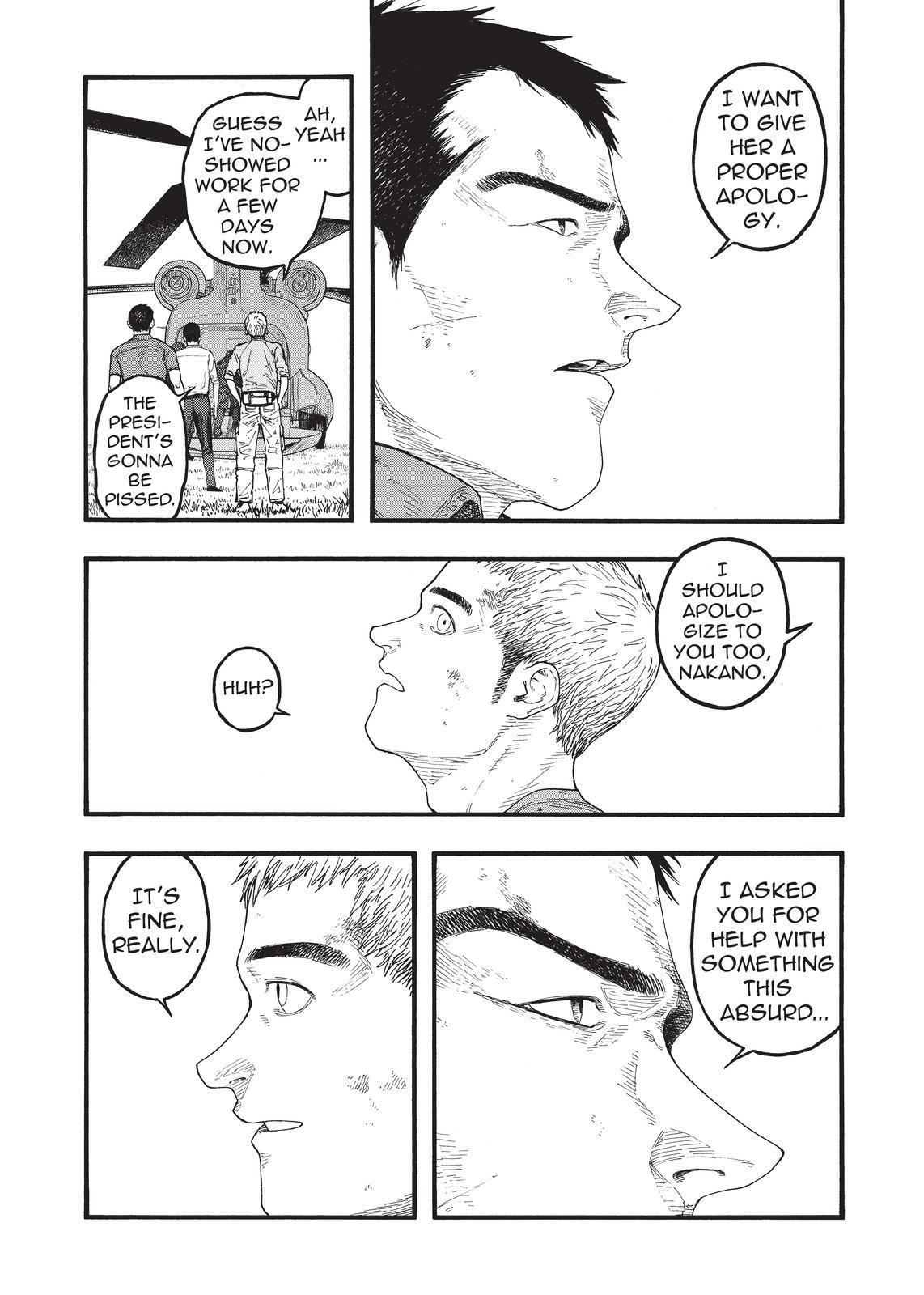 Ajin Chapter 84 page 4 - Chapter 84