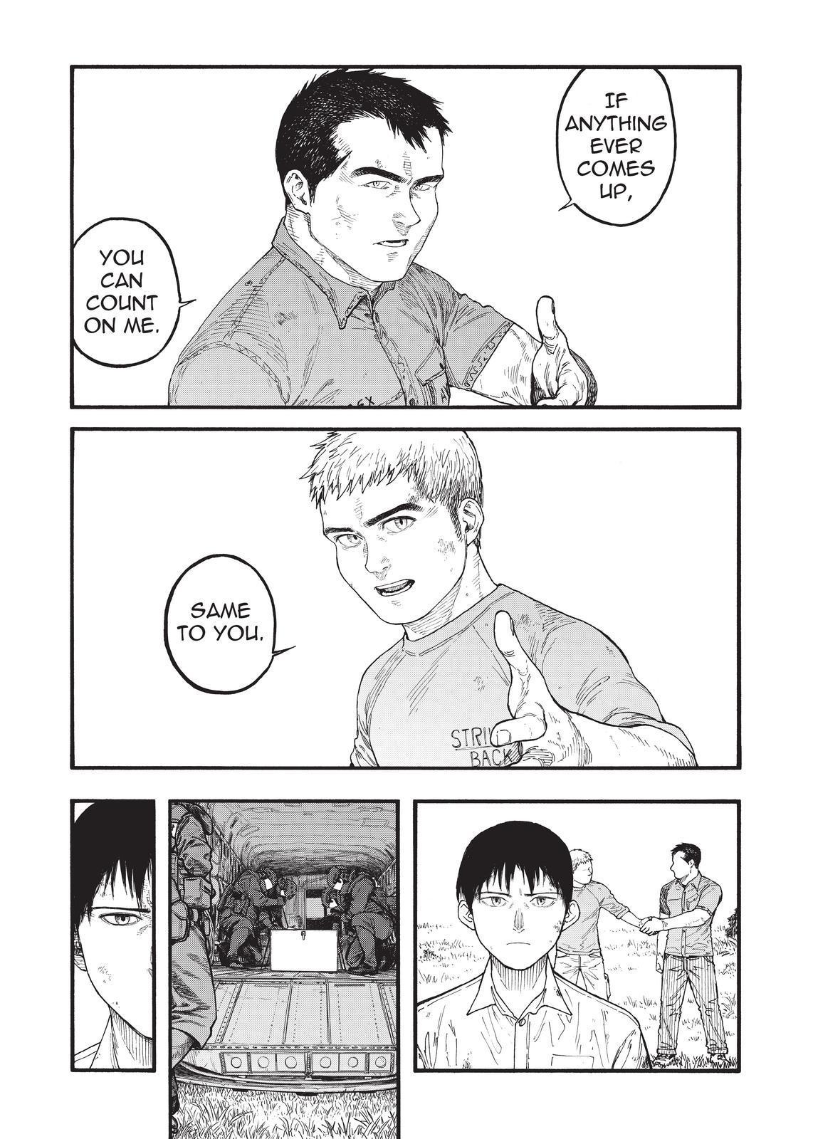 Ajin Chapter 84 page 5 - Chapter 84