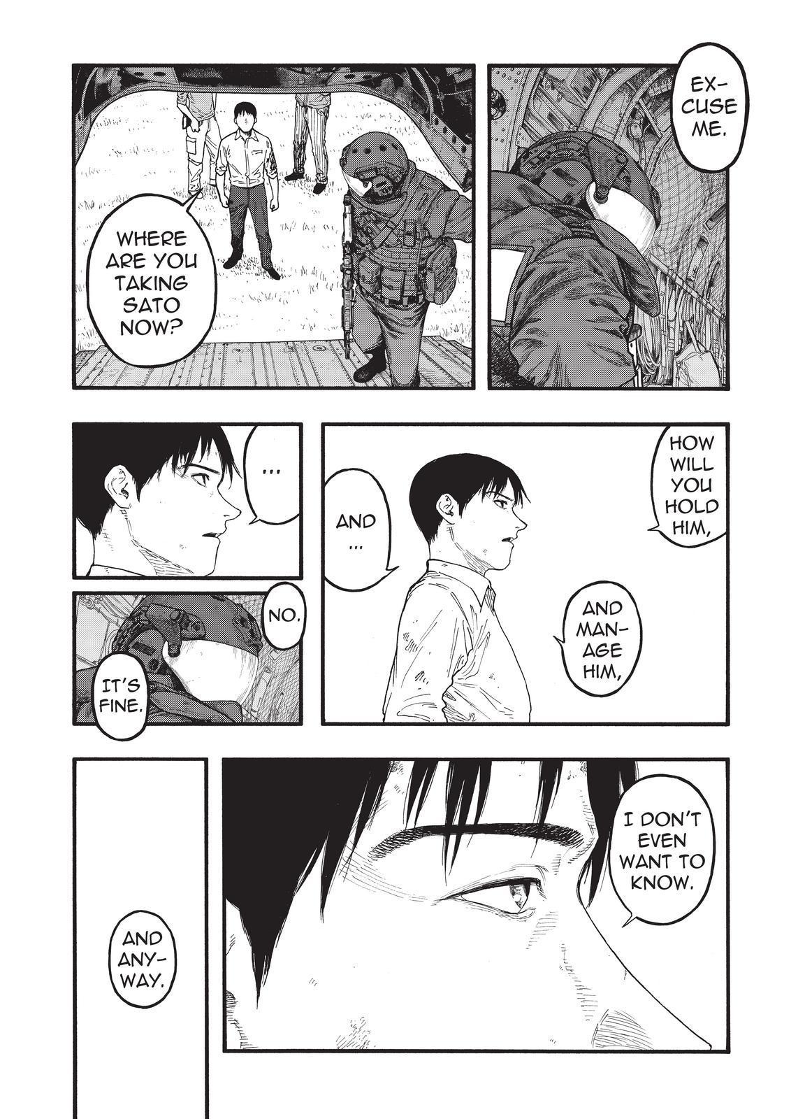 Ajin Chapter 84 page 6 - Chapter 84