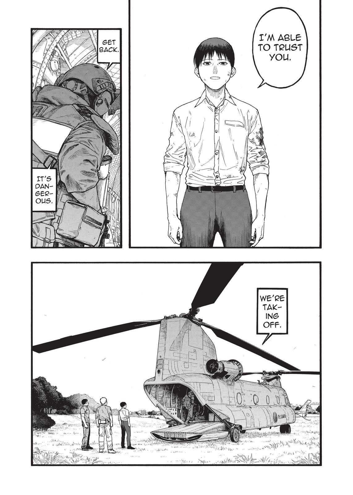 Ajin Chapter 84 page 7 - Chapter 84