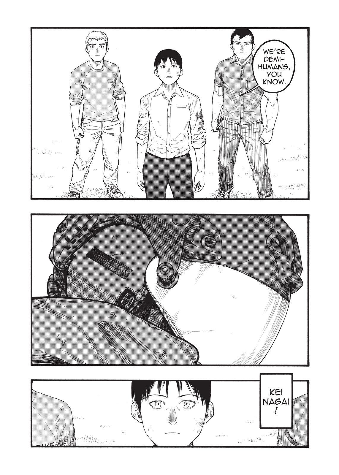Ajin Chapter 84 page 8 - Chapter 84