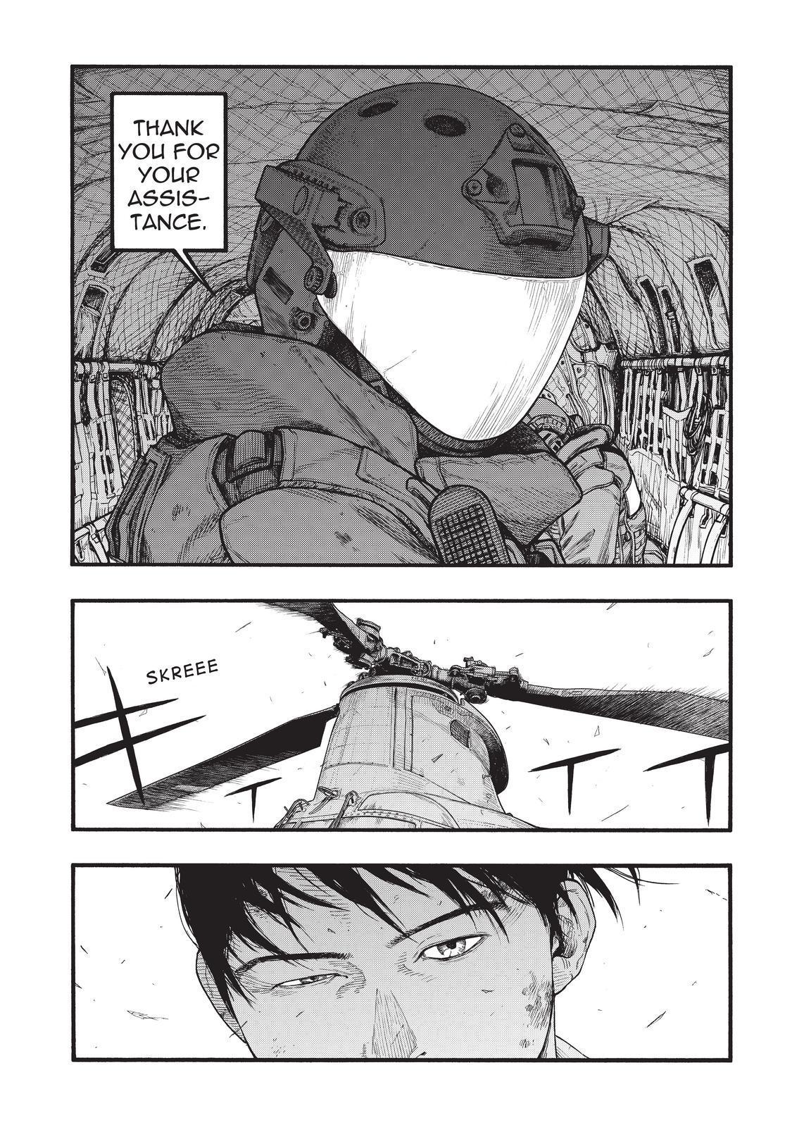 Ajin Chapter 84 page 9 - Chapter 84