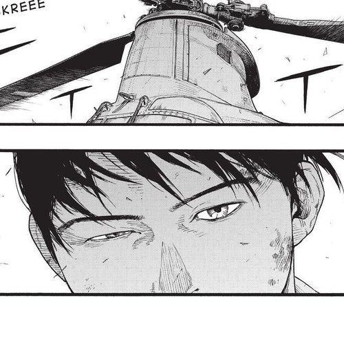 Ajin Chapter 84 cover