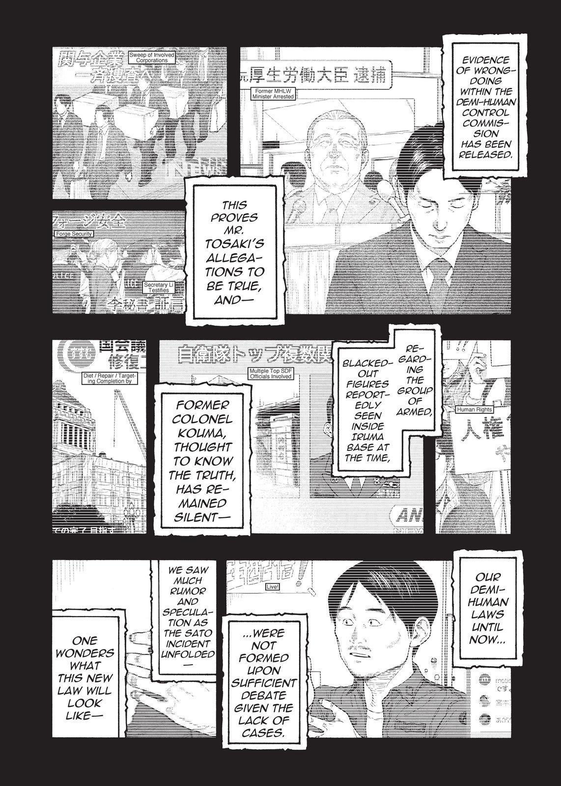 Ajin Chapter 85 page 4 - Chapter 85