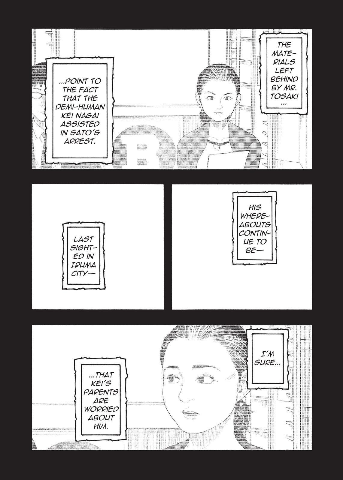 Ajin Chapter 85 page 6 - Chapter 85