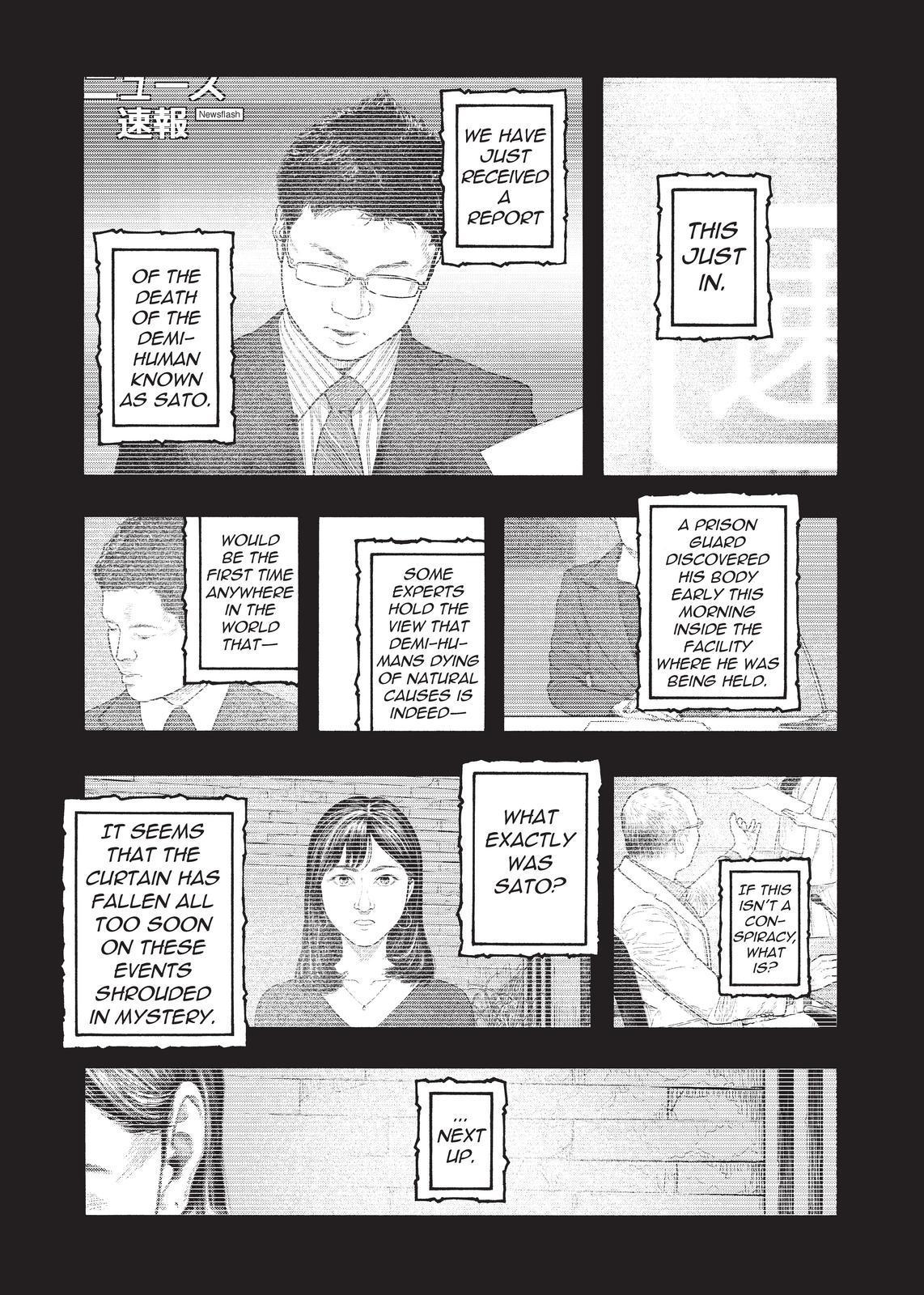 Ajin Chapter 85 page 7 - Chapter 85