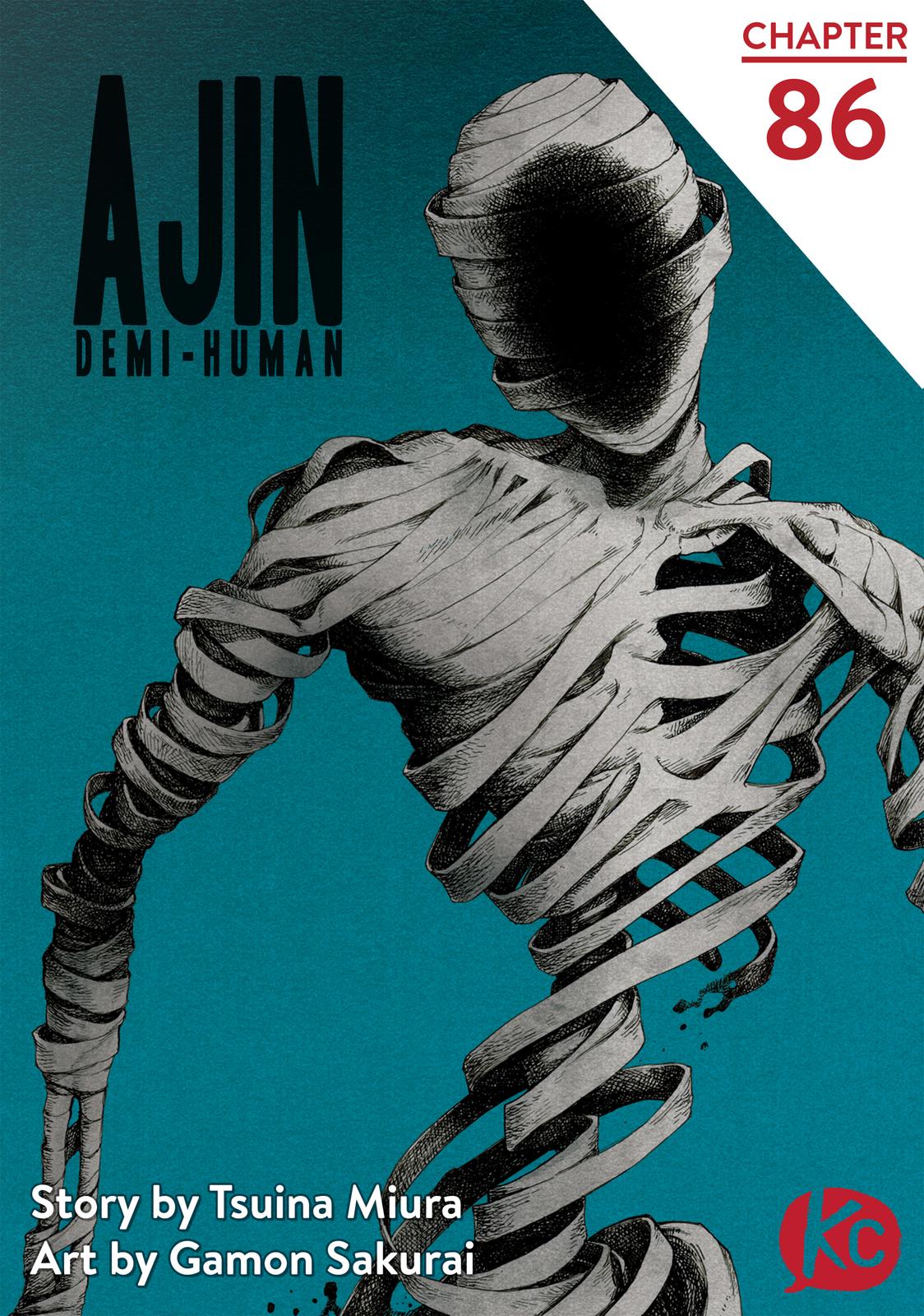 Ajin Chapter 86 page 1 - Chapter 86 [END]