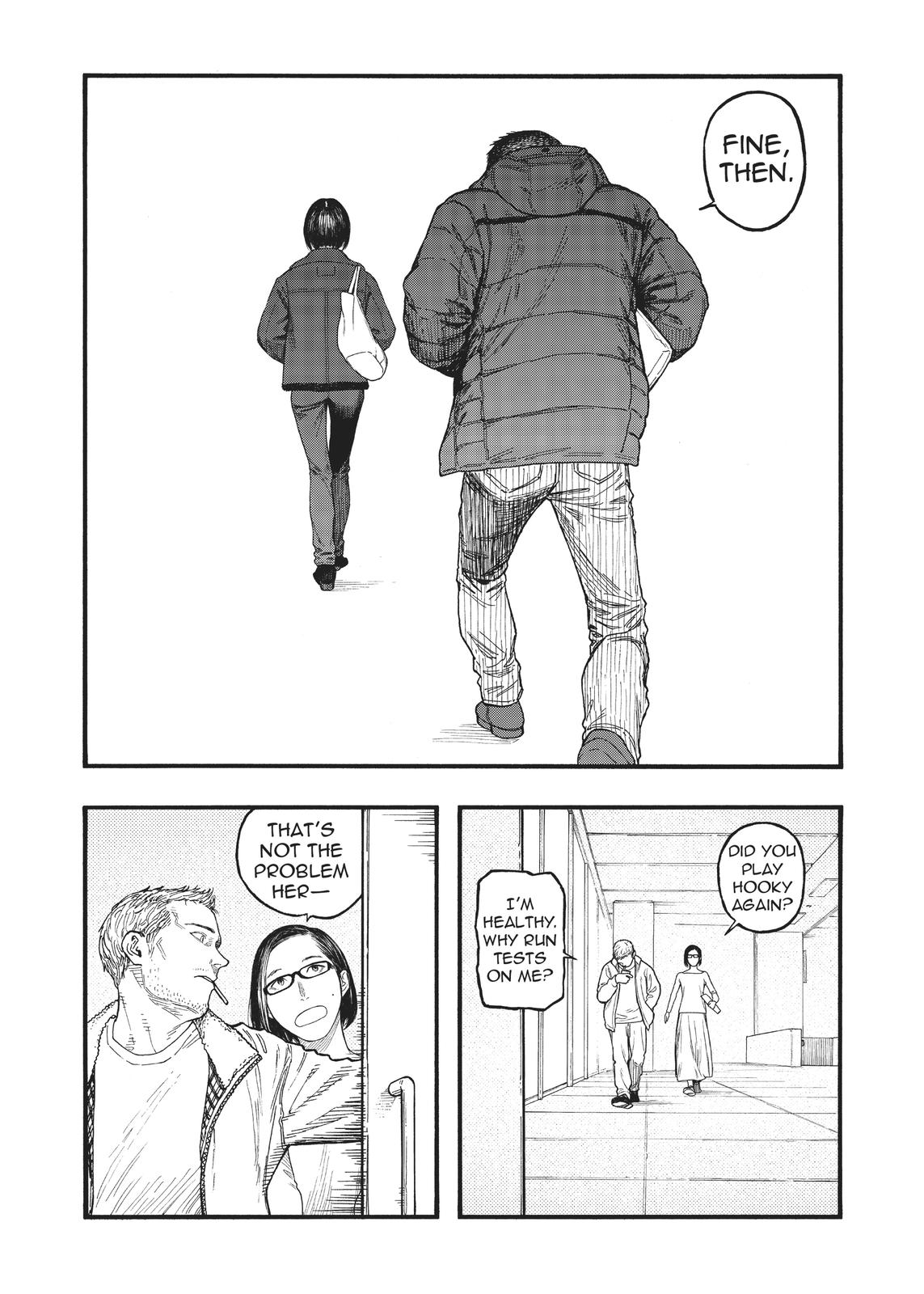 Ajin Chapter 86 page 12 - Chapter 86 [END]