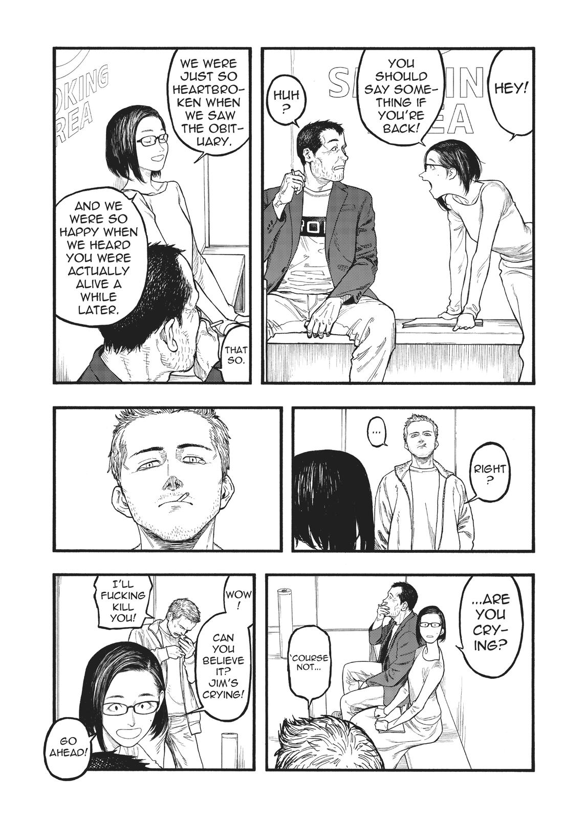 Ajin Chapter 86 page 14 - Chapter 86 [END]