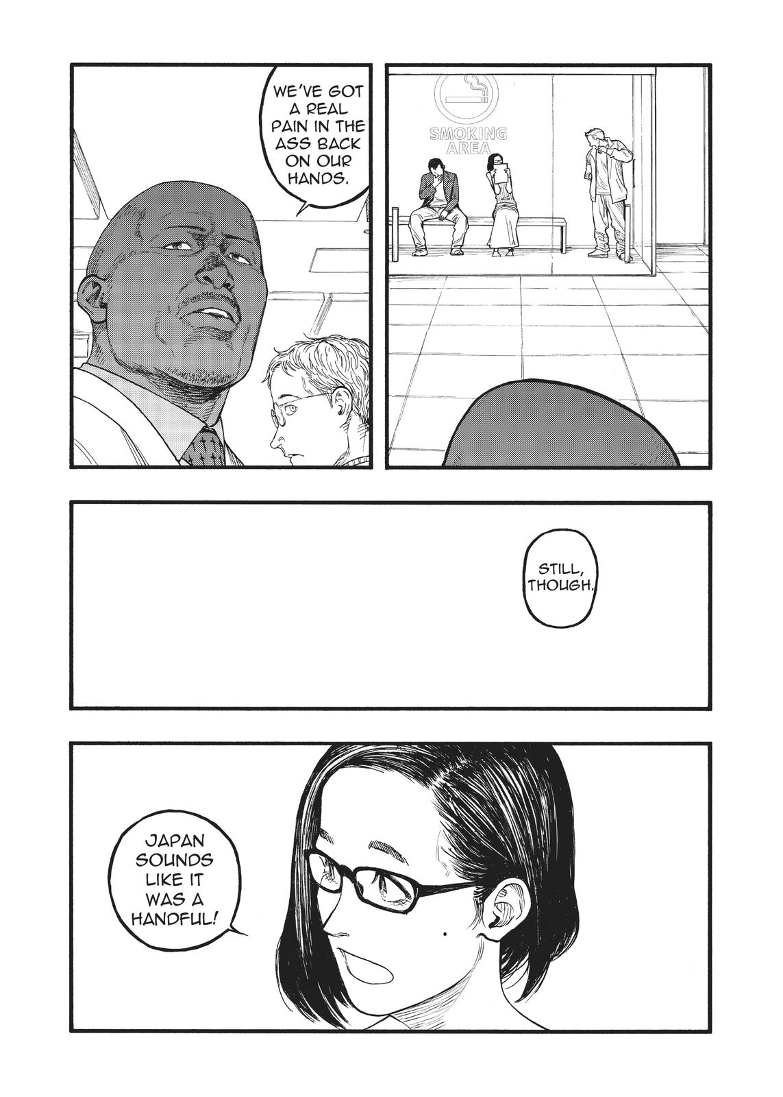 Ajin Chapter 86 page 15 - Chapter 86 [END]