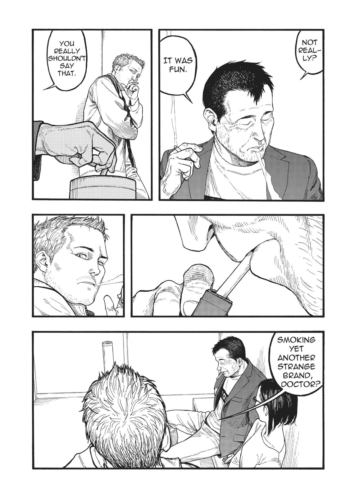 Ajin Chapter 86 page 16 - Chapter 86 [END]