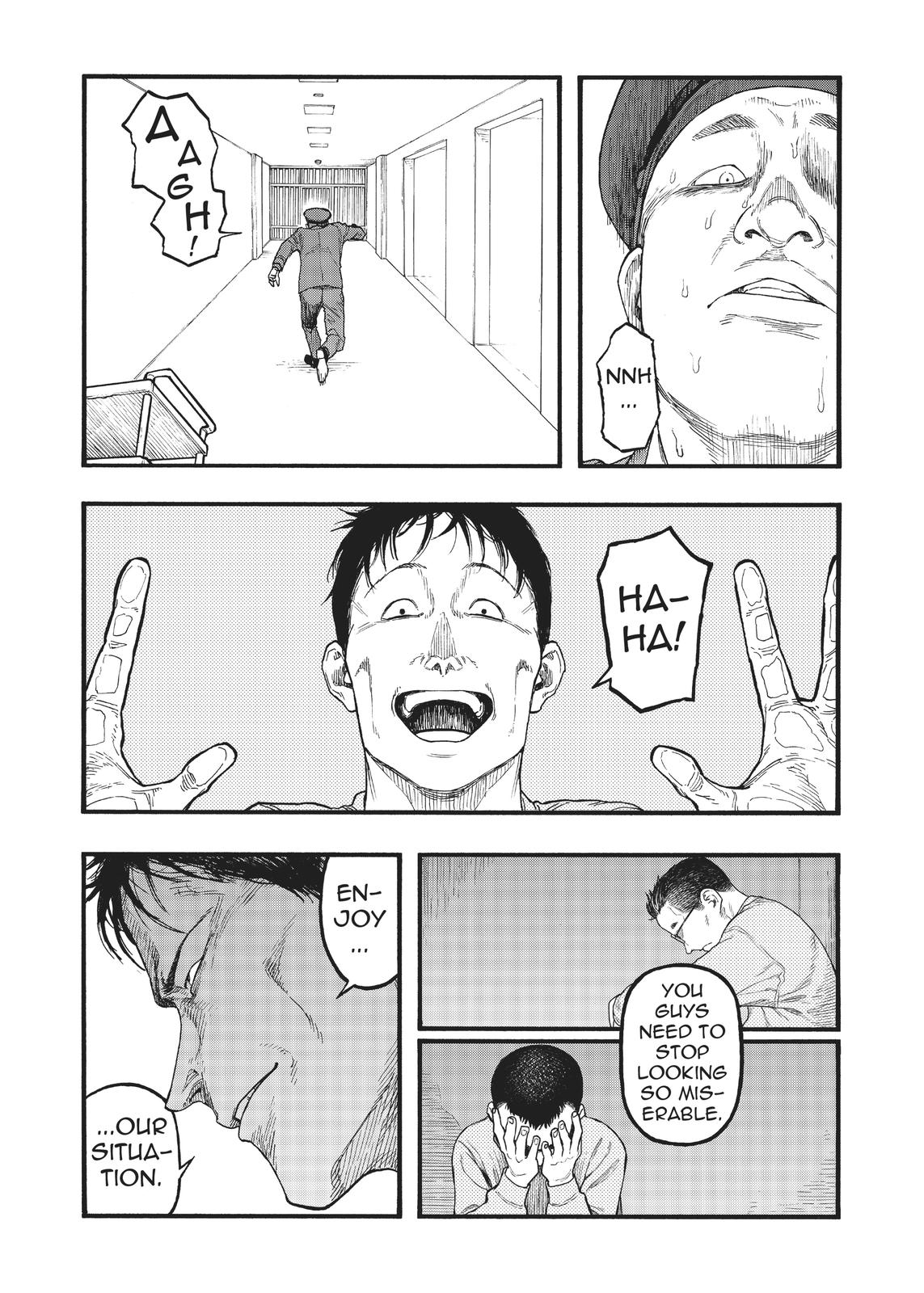 Ajin Chapter 86 page 21 - Chapter 86 [END]