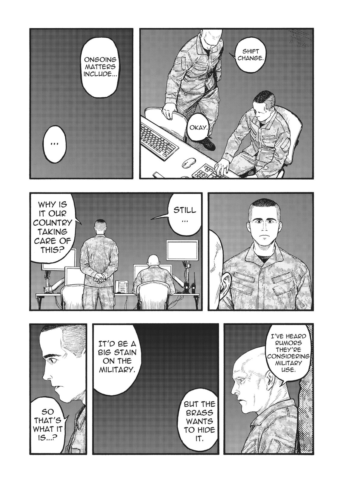 Ajin Chapter 86 page 33 - Chapter 86 [END]