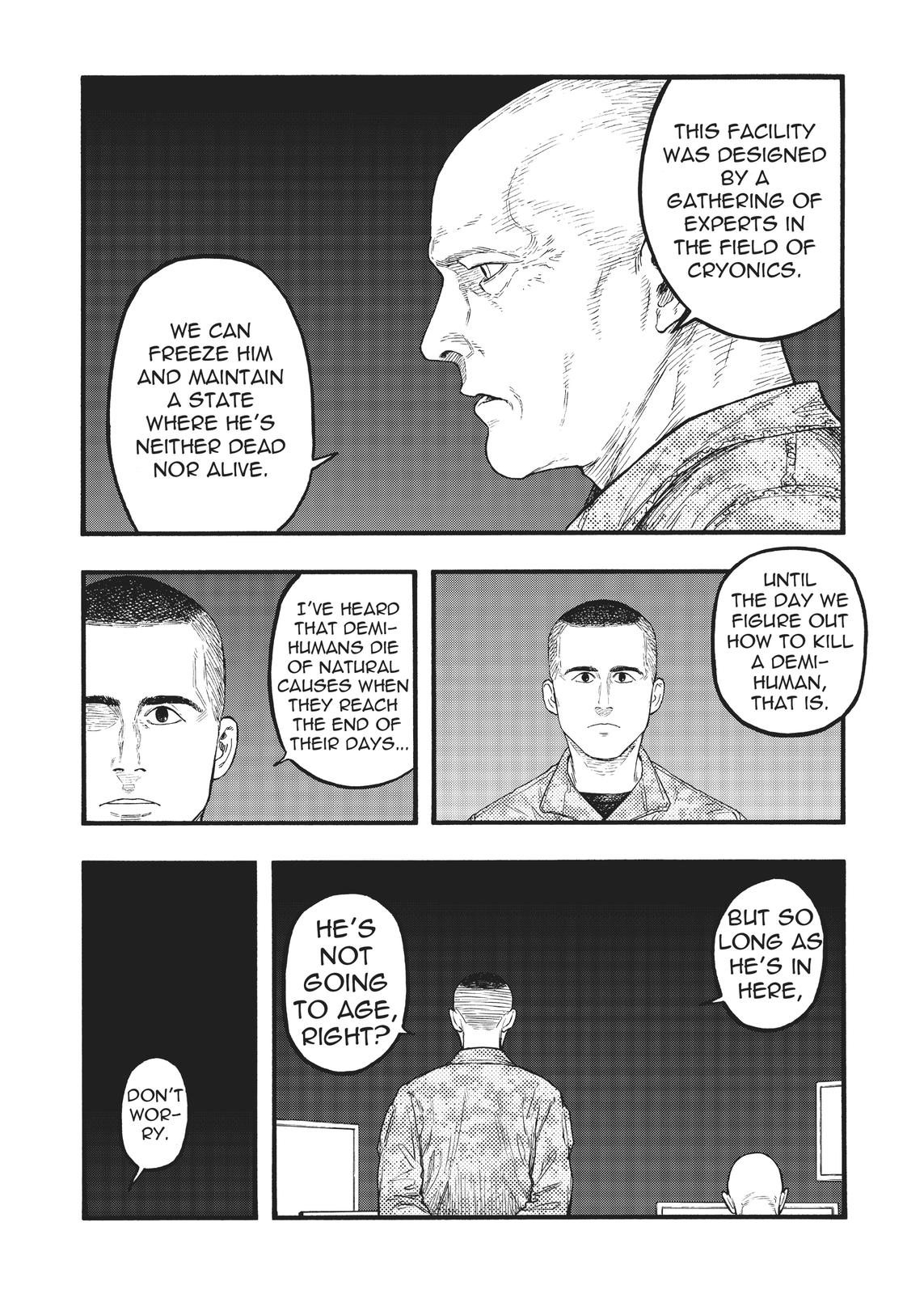 Ajin Chapter 86 page 34 - Chapter 86 [END]