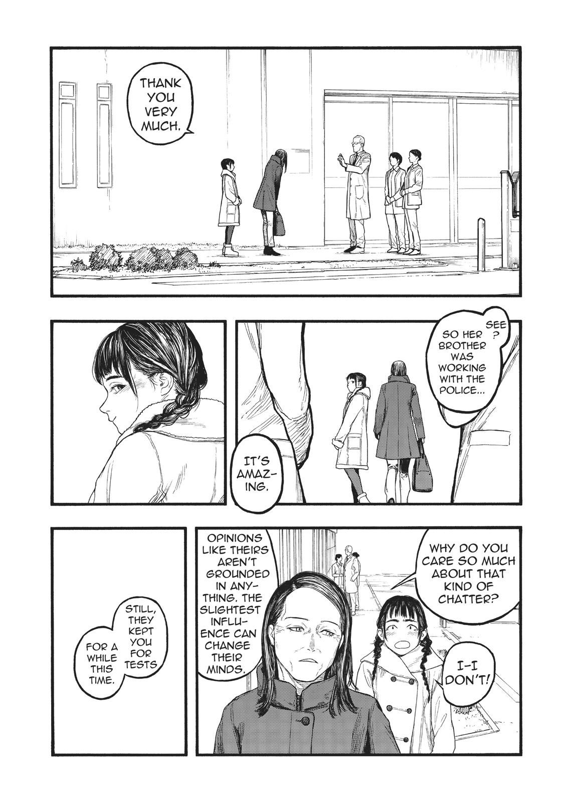 Ajin Chapter 86 page 37 - Chapter 86 [END]