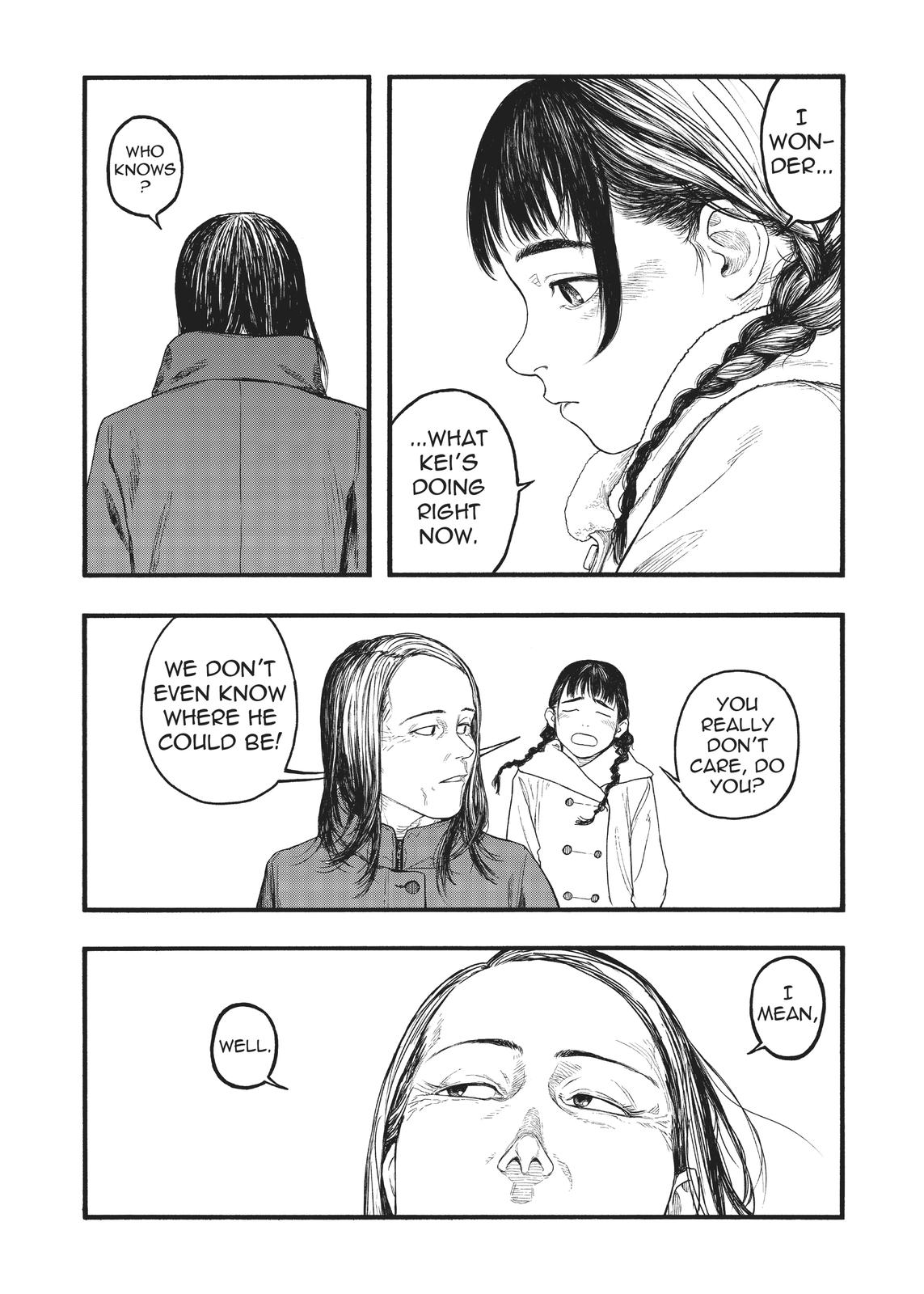 Ajin Chapter 86 page 38 - Chapter 86 [END]