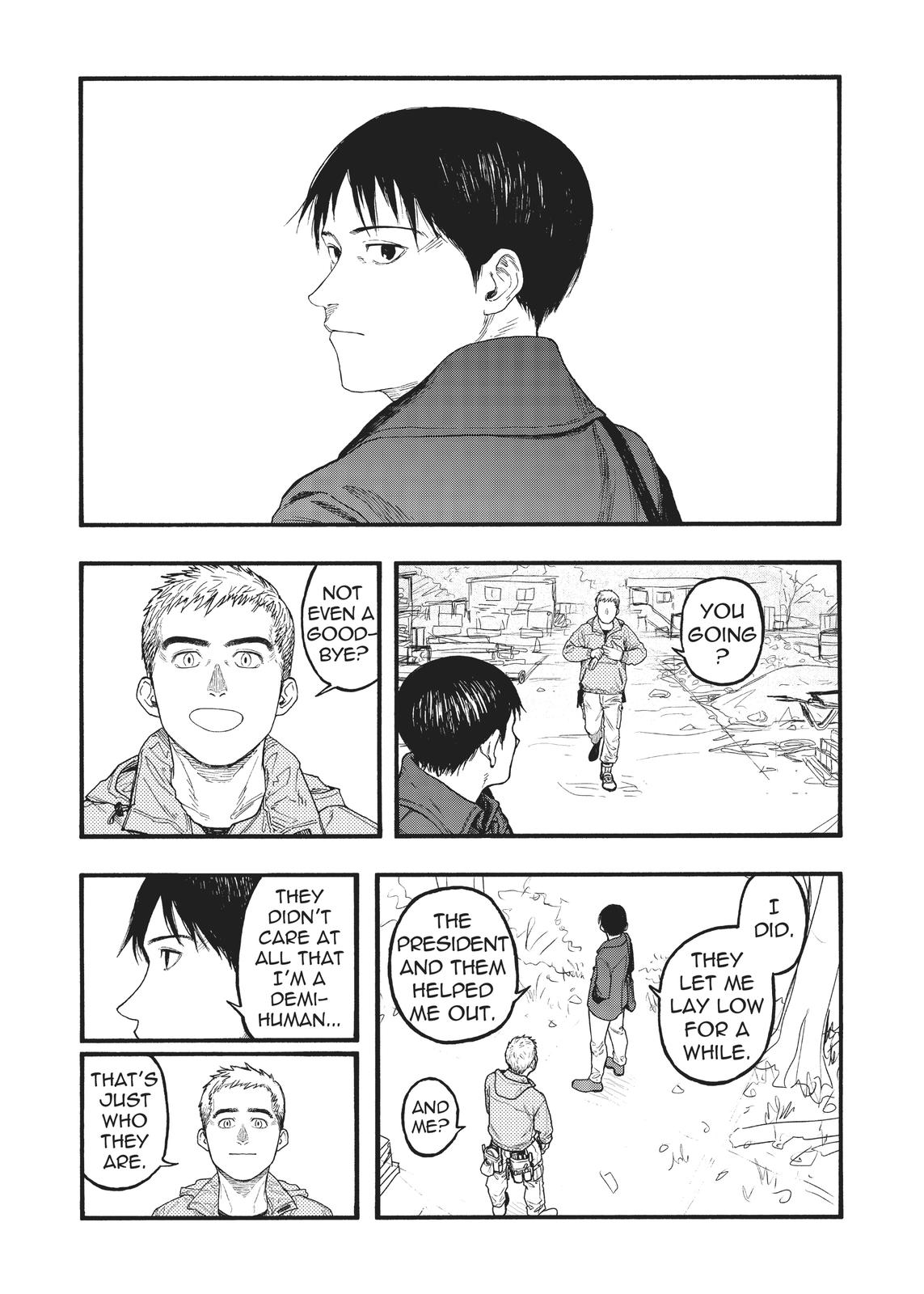 Ajin Chapter 86 page 41 - Chapter 86 [END]
